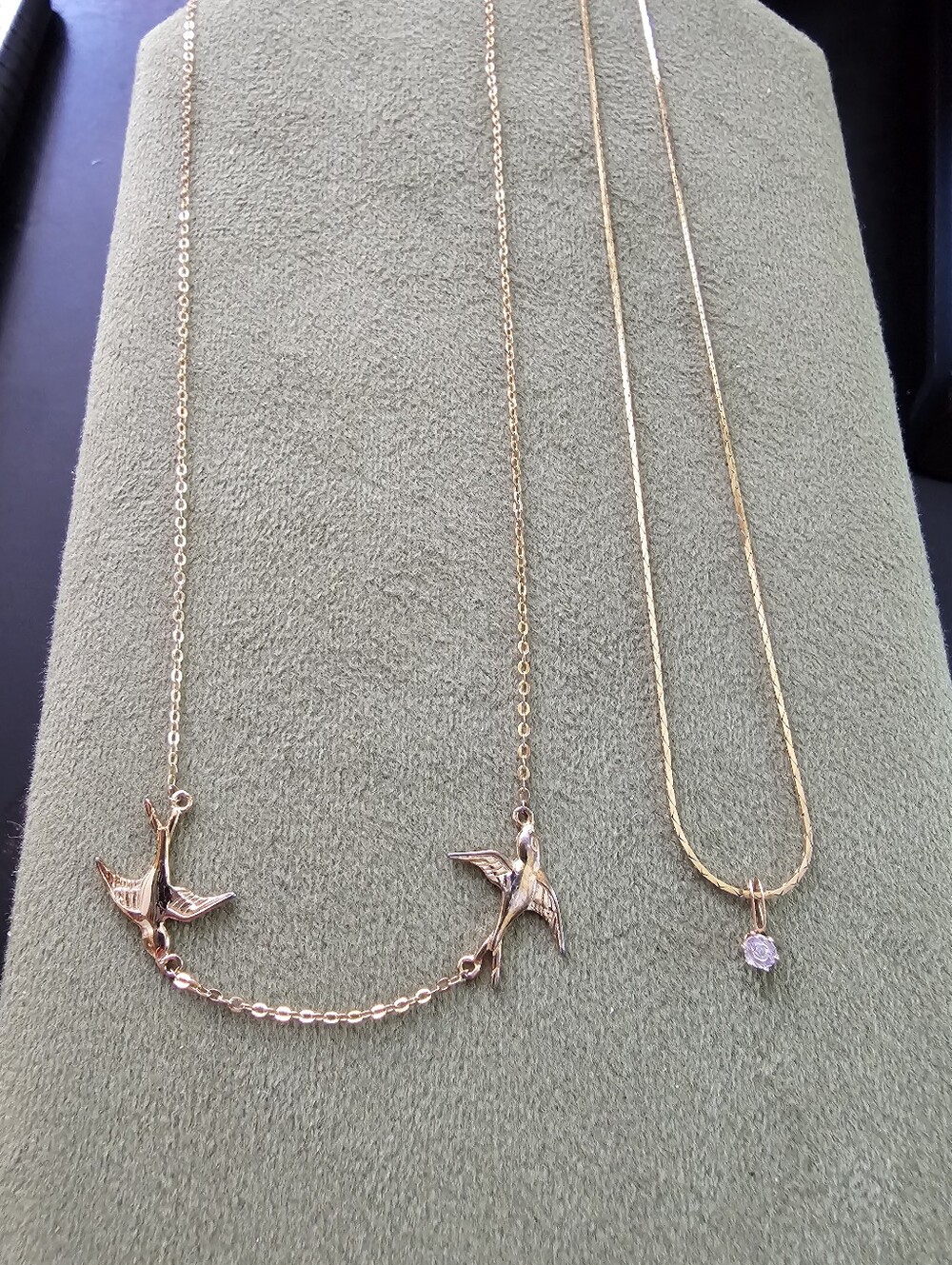 2 Vintage Necklaces